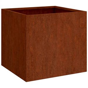 vidaXL Plantenbak 49x47x46 cm cortenstaal