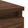 vidaXL Bureau 90x45x76 cm bewerkt hout bruin eikenkleur