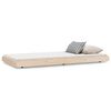 vidaXL Bedframe zonder matras massief grenenhout 90x190 cm