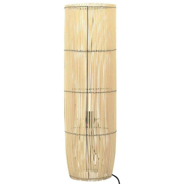 vidaXL Vloerlamp E27 61 cm wilgen