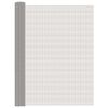 vidaXL Gaas Scherm 100 x 1000 cm 8 Mesh RVS 201 Zilverkleurig