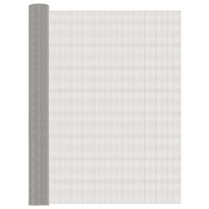 vidaXL Gaas Scherm 100 x 1000 cm 8 Mesh RVS 201 Zilverkleurig