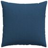 vidaXL Sofa Kussens 2 stuks Blauw 80 x 80 cm Stof