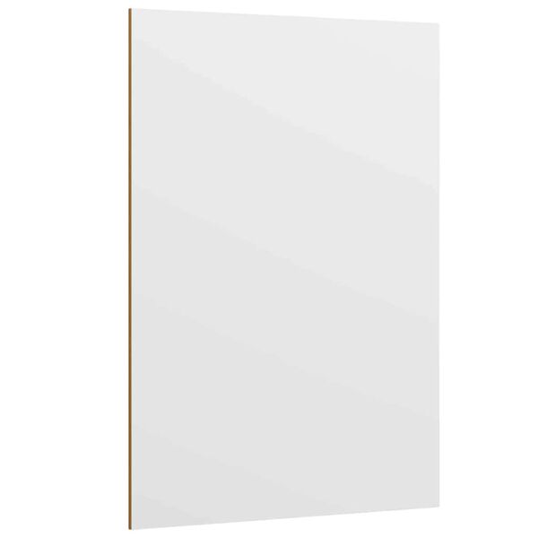 vidaXL Decorpanelen 12 pcs Wit 15 x 21 x 0.3 cm Bewerkt hout