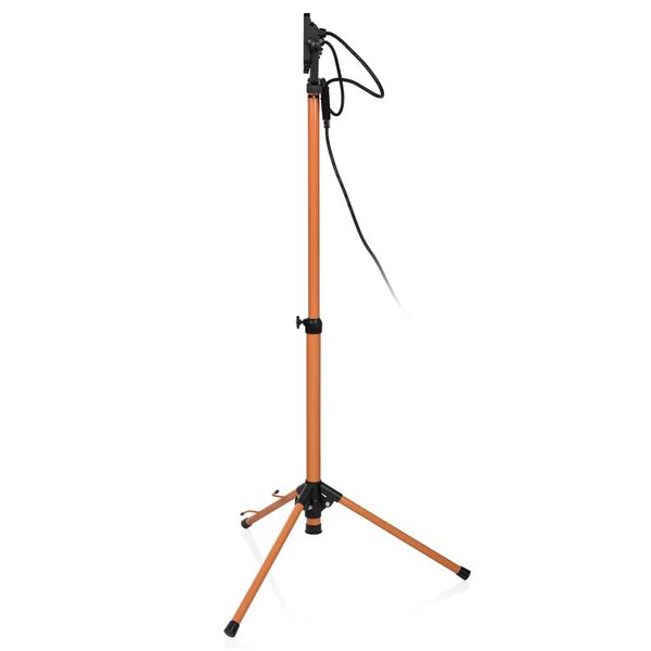 Smartwares Werklamp op statief LED 61x61x65-125 cm