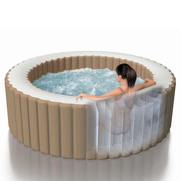 Intex Bubbelbad PureSpa rond 196x71 cm