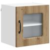 vidaXL Vaatwasserpaneel Kalmar Artisan Eiken 40 x 31 x 40 cm