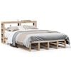 vidaXL Bedframe zonder matras massief grenenhout 160x200 cm