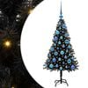 vidaXL Kerstboom Zwart 120 cm PVC