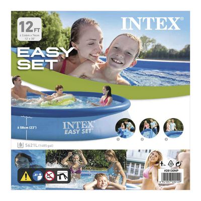 Intex Easy Set Zwembad 366x76 cm 28130NP