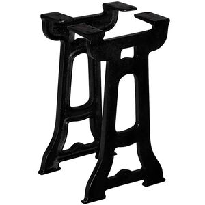 vidaXL Bankpoten 2 st Y-frame gietijzer