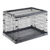 Ferplast Hondenbench Superior 105 107x77x73,5 cm zwart