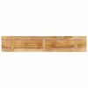 vidaXL Tafelblad rechthoekig 160x40x3,8 cm massief ruw mangohout