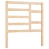 vidaXL Hoofdbord 96x4x104 cm massief grenenhout