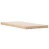 vidaXL Bedframe Naturel 213.5 x 104 x 9 cm Massief grenenhout
