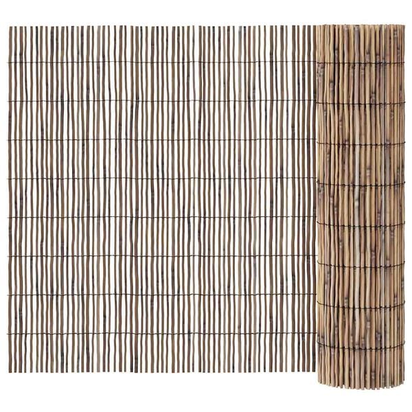 vidaXL Riet Omheining Naturel 600 x 140 cm Riet