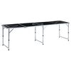 vidaXL Bierpongtafel inklapbaar 240 cm zwart