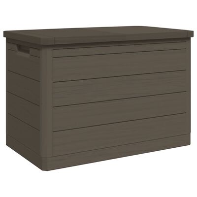 vidaXL Kussenbox 77,5x44,5x53 cm polypropeen bruin