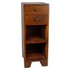 Gifts Amsterdam Opbergkast met lade en schappen 27x36x70 cm hout