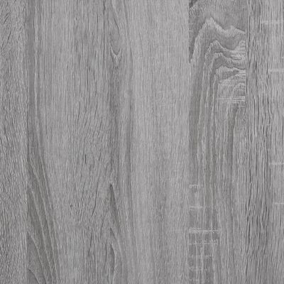 vidaXL Salontafel 90x44,5x45 cm bewerkt hout grijs sonoma eikenkleurig
