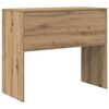 vidaXL Bureau Artisan Eiken 90 x 40 x 76 cm
