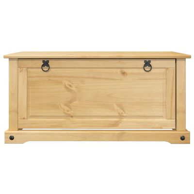 vidaXL Schoenenkast Corona 99x32x47 cm massief grenenhout