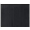 vidaXL Vloerkleed rechthoekig 80x100 cm bamboe zwart