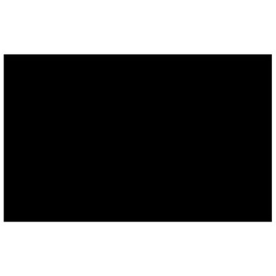 vidaXL Zwembadhoes rechthoekig 800x500 cm PE zwart
