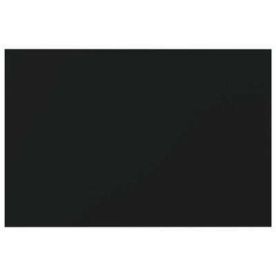 vidaXL Wandschappen 8 st 60x40x1,5 cm spaanplaat zwart