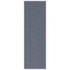 vidaXL Tapijt Loper Lichtgrijs 80 x 400 cm Stof
