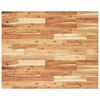vidaXL Bureaublad met olieafwerking 100x80x2 cm massief acaciahout