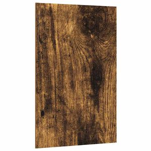 vidaXL Decorpanelen 50 st Gerookt eiken 40 x 60 x 0,27 cm Bewerkt hout
