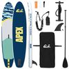 vidaXL Opblaasbaar Stand Up Paddle Board APEX 305 x 76 x 15 cm Blauw