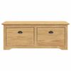 vidaXL Hal bank BODO Honingbruin 118 x 40 x 50 cm Bewerkt hout