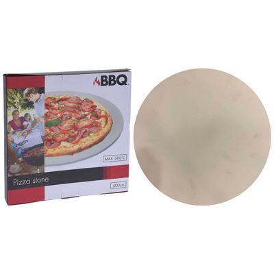 fusie Datum Gedateerd ProGarden Pizzasteen voor barbecue 30 cm crèmekleurig online kopen |  vidaXL.be