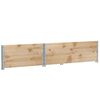vidaXL Plantenbak 120x80 cm massief grenenhout