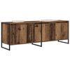 vidaXL TV-kast Oud Hout 140 x 36 x 49.5 cm Bewerkt hout