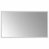vidaXL LED Badkamer Spiegel Transparant 70 x 40 cm gehard glas