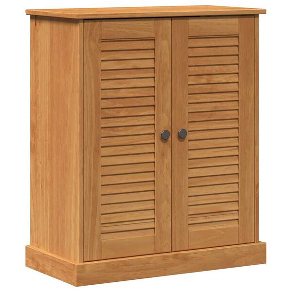 vidaXL Badkamerkast VIGO Bruin en Honingbruin 68 x 34 x 80 cm