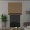 vidaXL Venetiaanse Blind Lichtbruin met Patroon 213 x 120 cm PVC
