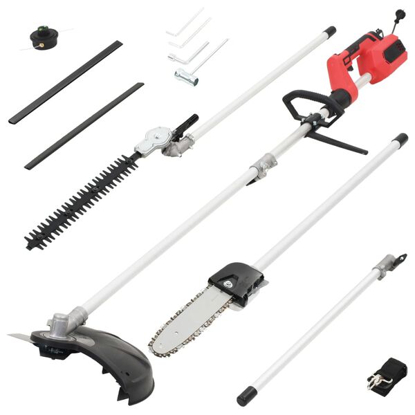vidaXL Tuingereedschap 4-in-1 elektrisch 900 W