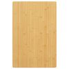 vidaXL Snijplank 35x50x4 cm bamboe