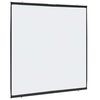 vidaXL Projectiescherm wandhangend 89 inch 1:1