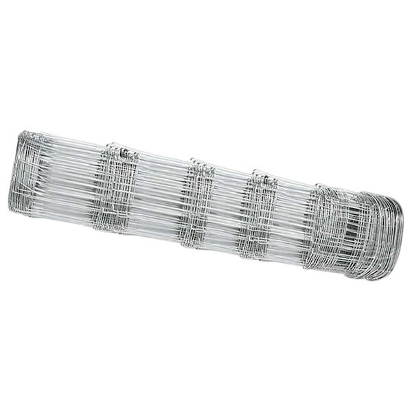 vidaXL Weidehekwerk Zilver 25 x 0,8 m Gegalvaniseerd staal