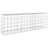 vidaXL Gabion met 5 mm Draad en 10x10 cm Gaas 150x30x50 cm