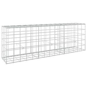 vidaXL Gabion met 5 mm Draad en 10x10 cm Gaas 150x30x50 cm