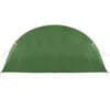 vidaXL Tunnel Tent 6-Persoon met dak Groen en Wit 700 x 590 x 215 cm