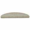 vidaXL Trapmatten zelfklevend Sisal-Look 30 st 65x21x4 cm lichtgroen