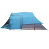 vidaXL Tunneltent 4-persoons waterdicht blauw