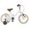vidaXL Kinderfiets 16 Inch voor 4-6 jaar oud Wit